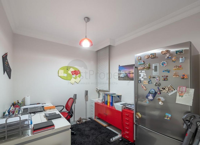 في مركز اسطنبول - بشيكتاش - دوبلكس خمس عرف وصالة مفروشة .