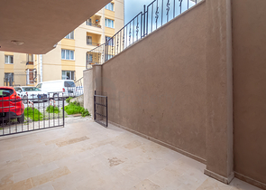 في مركز اسطنبول - بشيكتاش - دوبلكس خمس عرف وصالة مفروشة .