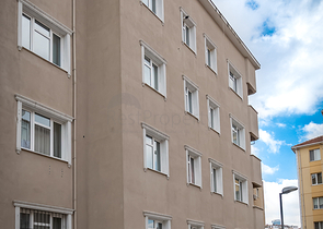 في مركز اسطنبول - بشيكتاش - دوبلكس خمس عرف وصالة مفروشة .