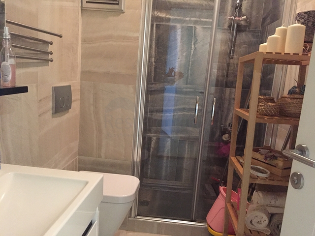 شقة غرفتين وصالة في مركز اسطنبول - منطقة بكركوي 