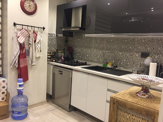 شقة غرفتين وصالة في مركز اسطنبول - منطقة بكركوي 