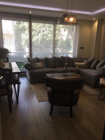 شقة غرفتين وصالة في مركز اسطنبول - منطقة بكركوي 