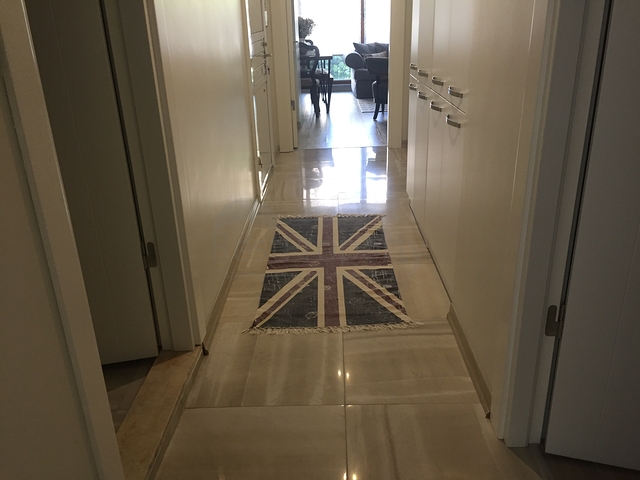 شقة غرفتين وصالة في مركز اسطنبول - منطقة بكركوي 