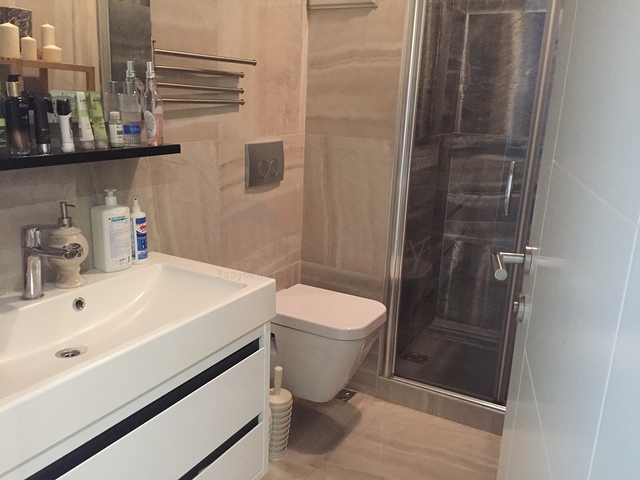 شقة غرفتين وصالة في مركز اسطنبول - منطقة بكركوي 