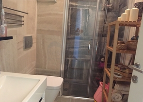 شقة غرفتين وصالة في مركز اسطنبول - منطقة بكركوي 