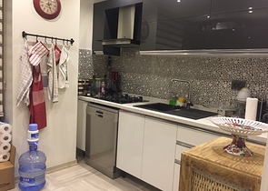 شقة غرفتين وصالة في مركز اسطنبول - منطقة بكركوي 