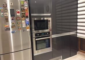 شقة غرفتين وصالة في مركز اسطنبول - منطقة بكركوي 