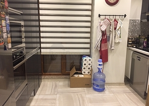 شقة غرفتين وصالة في مركز اسطنبول - منطقة بكركوي 