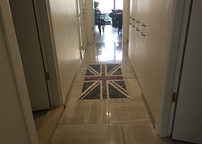 شقة غرفتين وصالة في مركز اسطنبول - منطقة بكركوي 