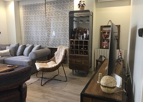 شقة غرفتين وصالة في مركز اسطنبول - منطقة بكركوي 