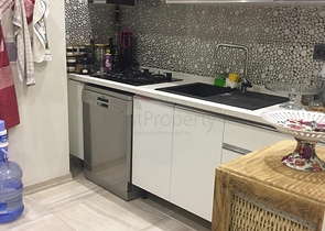 شقة غرفتين وصالة في مركز اسطنبول - منطقة بكركوي 