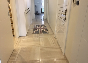 شقة غرفتين وصالة في مركز اسطنبول - منطقة بكركوي 