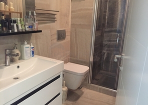 شقة غرفتين وصالة في مركز اسطنبول - منطقة بكركوي 