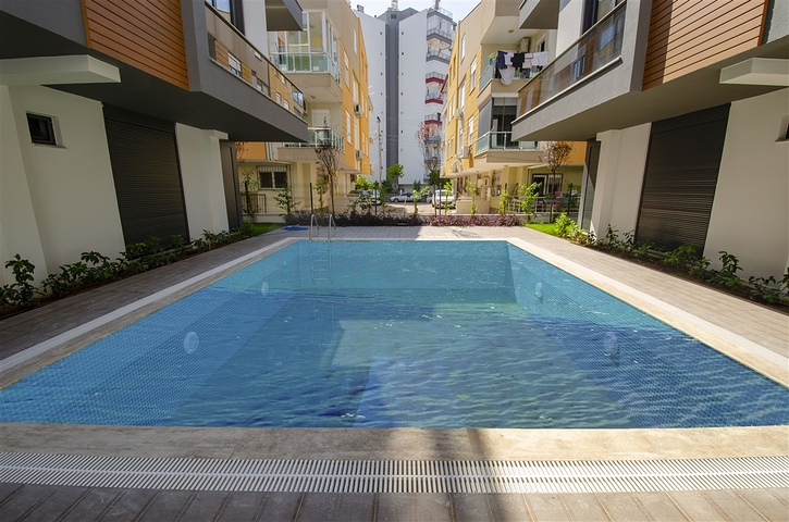 شقق 1 + 1، 2 + 1، 3+1 في مجمع في منطقة جوزيلوبا لارا