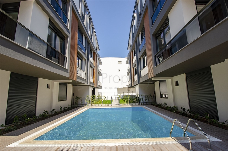 شقق 1 + 1، 2 + 1، 3+1 في مجمع في منطقة جوزيلوبا لارا