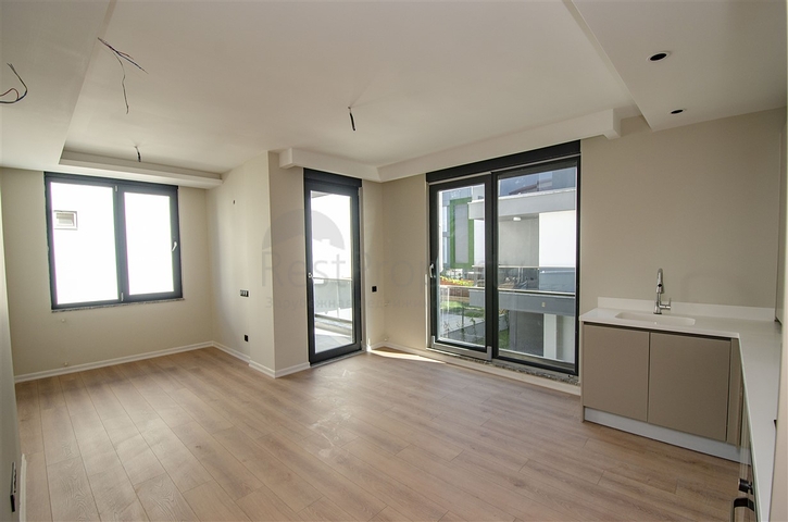 شقق 1 + 1، 2 + 1، 3+1 في مجمع في منطقة جوزيلوبا لارا