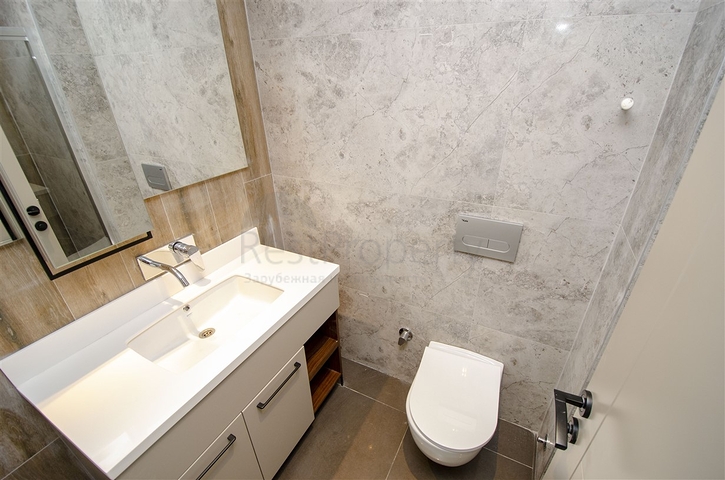 شقق 1 + 1، 2 + 1، 3+1 في مجمع في منطقة جوزيلوبا لارا