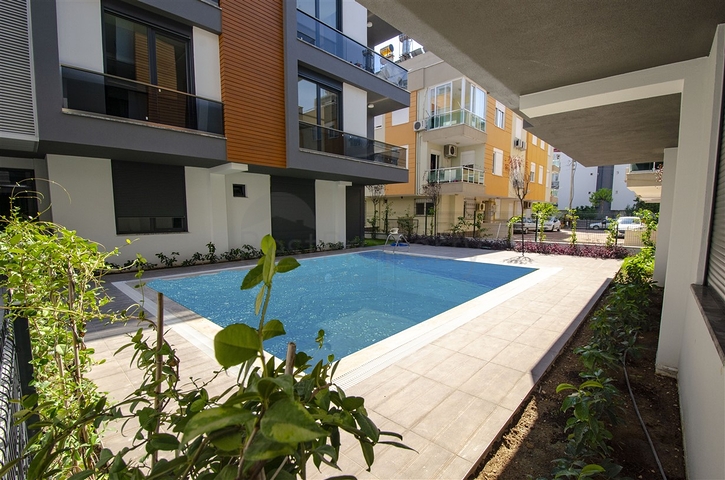 شقق 1 + 1، 2 + 1، 3+1 في مجمع في منطقة جوزيلوبا لارا