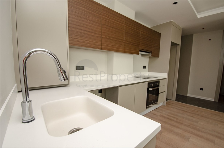 شقق 1 + 1، 2 + 1، 3+1 في مجمع في منطقة جوزيلوبا لارا