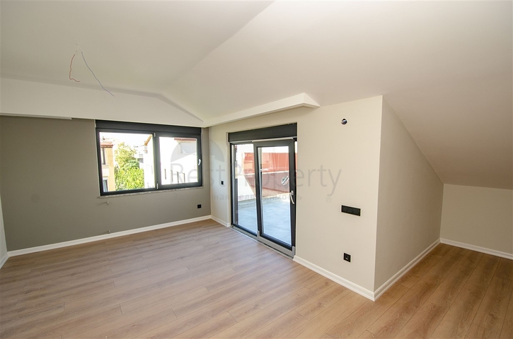 شقق 1 + 1، 2 + 1، 3+1 في مجمع في منطقة جوزيلوبا لارا