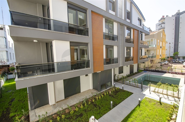 شقق 1 + 1، 2 + 1، 3+1 في مجمع في منطقة جوزيلوبا لارا