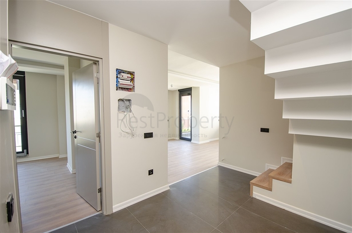 شقق 1 + 1، 2 + 1، 3+1 في مجمع في منطقة جوزيلوبا لارا