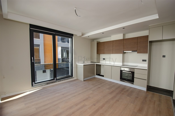 شقق 1 + 1، 2 + 1، 3+1 في مجمع في منطقة جوزيلوبا لارا