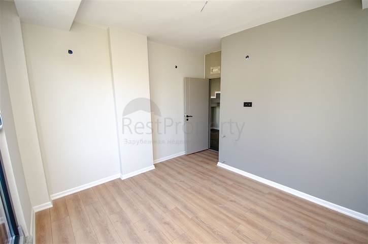 شقق 1 + 1، 2 + 1، 3+1 في مجمع في منطقة جوزيلوبا لارا