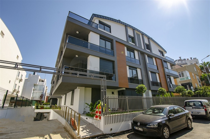 شقق 1 + 1، 2 + 1، 3+1 في مجمع في منطقة جوزيلوبا لارا