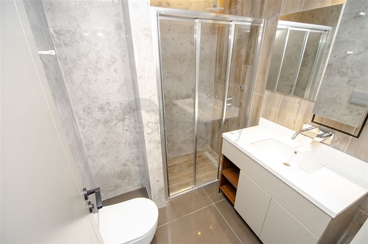 شقق 1 + 1، 2 + 1، 3+1 في مجمع في منطقة جوزيلوبا لارا