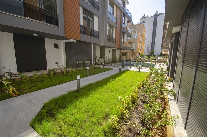 شقق 1 + 1، 2 + 1، 3+1 في مجمع في منطقة جوزيلوبا لارا