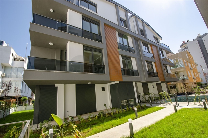 شقق 1 + 1، 2 + 1، 3+1 في مجمع في منطقة جوزيلوبا لارا