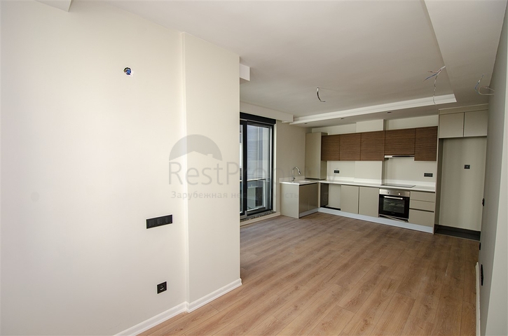 شقق 1 + 1، 2 + 1، 3+1 في مجمع في منطقة جوزيلوبا لارا