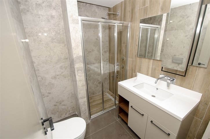 شقق 1 + 1، 2 + 1، 3+1 في مجمع في منطقة جوزيلوبا لارا