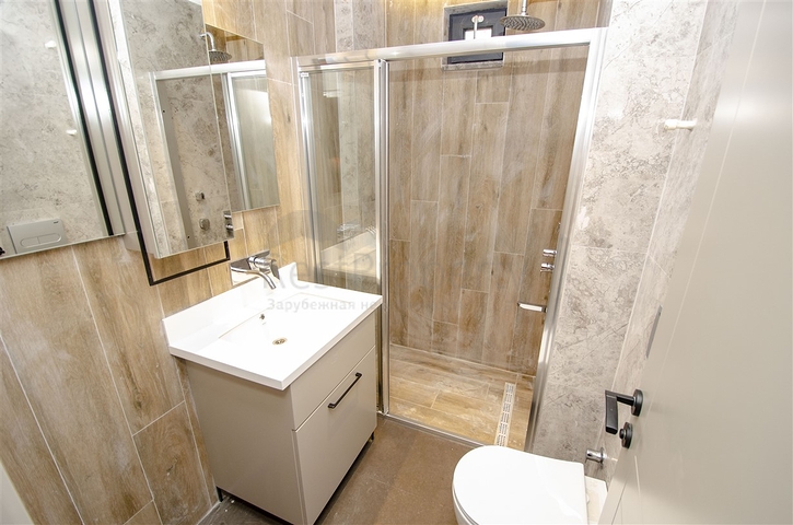 شقق 1 + 1، 2 + 1، 3+1 في مجمع في منطقة جوزيلوبا لارا