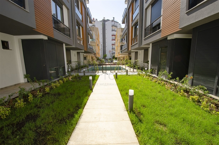 شقق 1 + 1، 2 + 1، 3+1 في مجمع في منطقة جوزيلوبا لارا