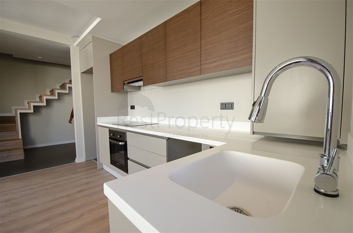 شقق 1 + 1، 2 + 1، 3+1 في مجمع في منطقة جوزيلوبا لارا