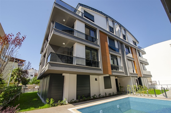 شقق 1 + 1، 2 + 1، 3+1 في مجمع في منطقة جوزيلوبا لارا