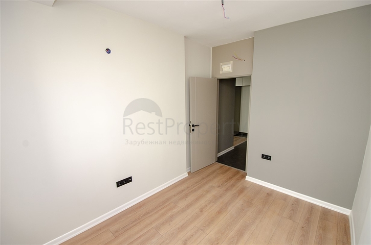 شقق 1 + 1، 2 + 1، 3+1 في مجمع في منطقة جوزيلوبا لارا