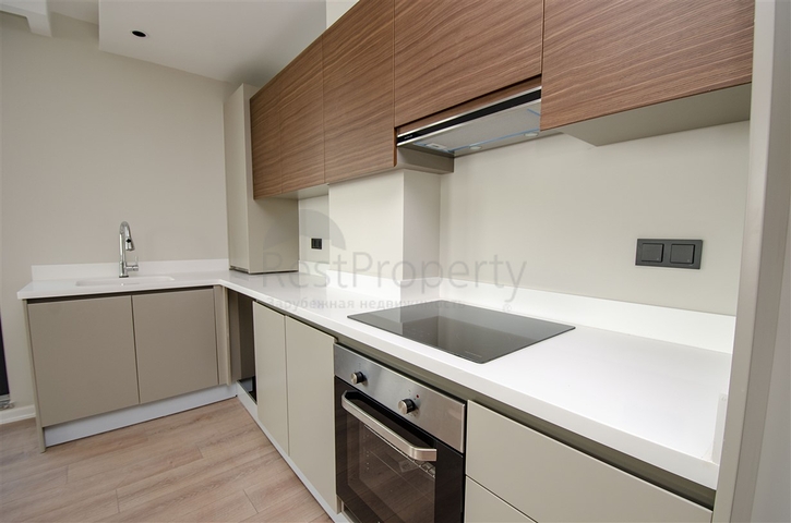 شقق 1 + 1، 2 + 1، 3+1 في مجمع في منطقة جوزيلوبا لارا