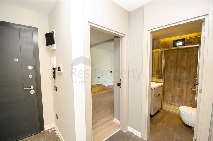 شقق 1 + 1، 2 + 1، 3+1 في مجمع في منطقة جوزيلوبا لارا