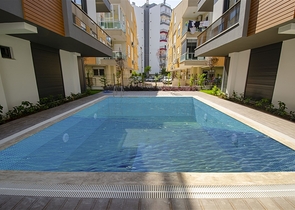 شقق 1 + 1، 2 + 1، 3+1 في مجمع في منطقة جوزيلوبا لارا