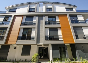 شقق 1 + 1، 2 + 1، 3+1 في مجمع في منطقة جوزيلوبا لارا