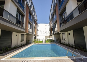 شقق 1 + 1، 2 + 1، 3+1 في مجمع في منطقة جوزيلوبا لارا