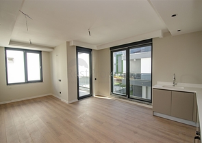 شقق 1 + 1، 2 + 1، 3+1 في مجمع في منطقة جوزيلوبا لارا