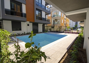 شقق 1 + 1، 2 + 1، 3+1 في مجمع في منطقة جوزيلوبا لارا