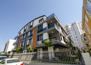 شقق 1 + 1، 2 + 1، 3+1 في مجمع في منطقة جوزيلوبا لارا