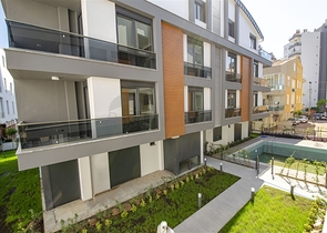 شقق 1 + 1، 2 + 1، 3+1 في مجمع في منطقة جوزيلوبا لارا