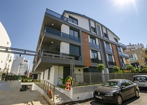 شقق 1 + 1، 2 + 1، 3+1 في مجمع في منطقة جوزيلوبا لارا