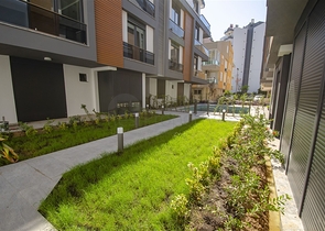 شقق 1 + 1، 2 + 1، 3+1 في مجمع في منطقة جوزيلوبا لارا